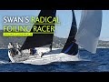 The most radical production yacht afloat sailing the clubswan 36