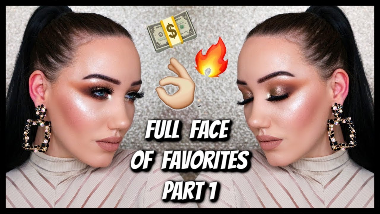 FULL FACE OF FAVOURITES ! 🙌🏻 PART 1 - HIGH END | MAKEMEUPMISSA