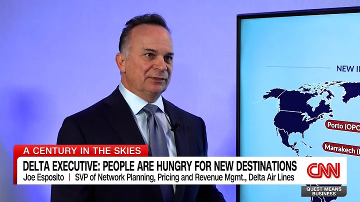 Delta Air Lines' Joe Esposito Discusses the Carrier's New International Routes