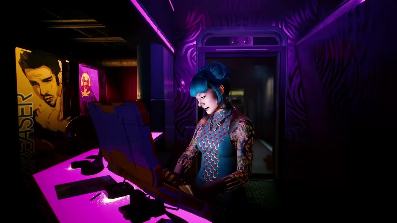 Cyberpunk 2077 Part 7 V & Johnny Check Out NightCity's Night Life