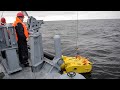 Подрыв подводных мин времен Великой Отечественной войны в Финском заливе