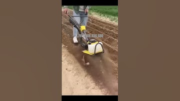 Máy xới đất mini 144f đa chức năng #beach #automobile #edms #farming #music