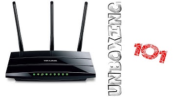 TPLink TD W-8970 Modem/Router Unboxing 101