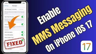 how to enable mms messaging on iphone | mms messaging needs to be enabled to send this message |