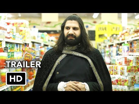 What We Do in the Shadows (FX) First Look Trailer HD - Vampire comedy series