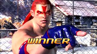 Virtua Fighter 5 - Wolf Hawkfield (Intros & Win Poses)