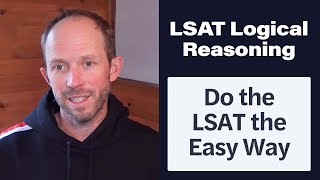 Celebrity Do the LSAT the Easy Way | LSAT Logical Reasoning Profile