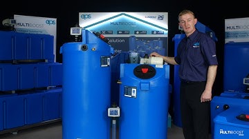 Multiboost Slimline Range