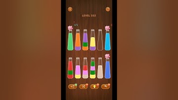 Sort Em All - Water Puzzle Level 332