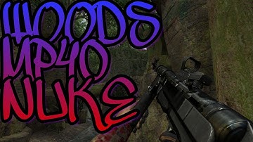 [Bullet Force] WOODS - MP40 NUKE