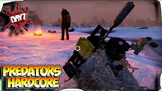 Купил рюкзак Хомяка идем лутать обвесы | PREDATORS HARDCORE | Хардкор сервер