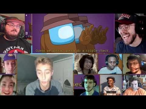 Lyin' 2 Me - Among Us Song [REACTION MASH-UP]#1014