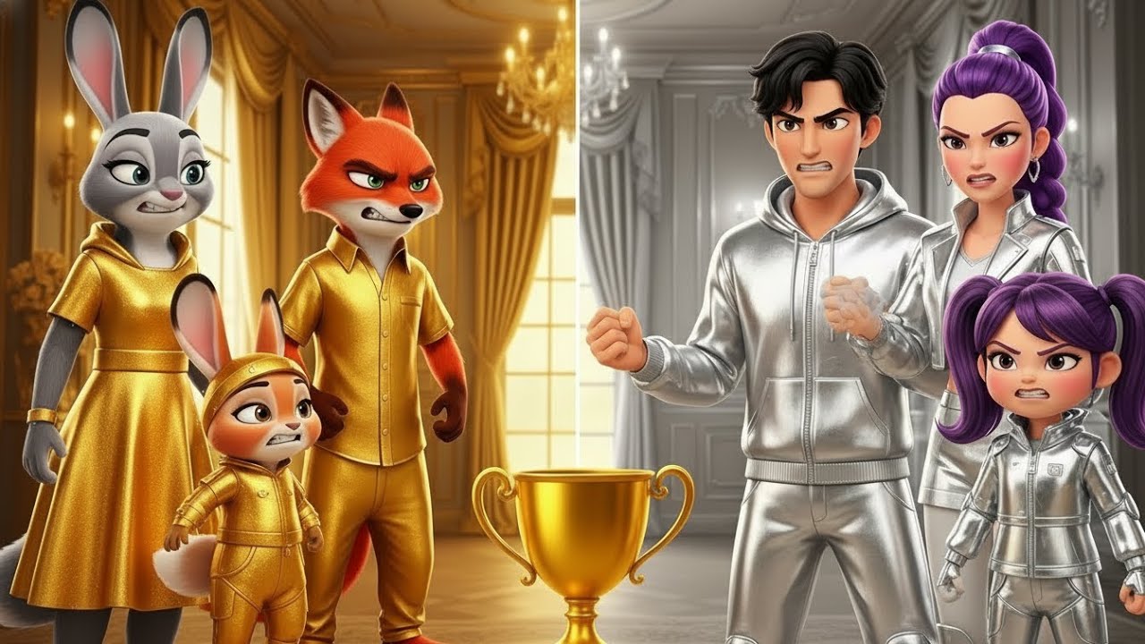 Fashion Show Competition: Honest Family vs Cheating Family!  