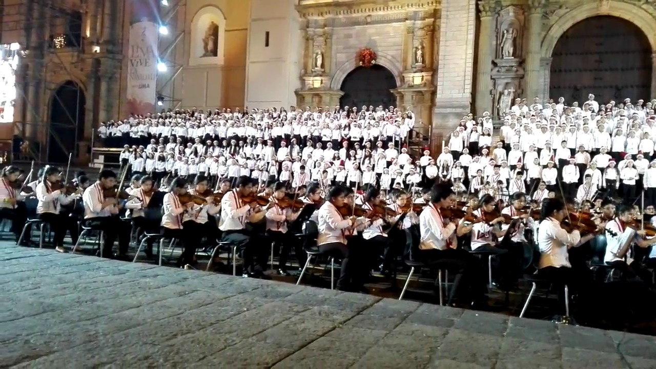 Sinfonía por el Peru - Concierto navideño