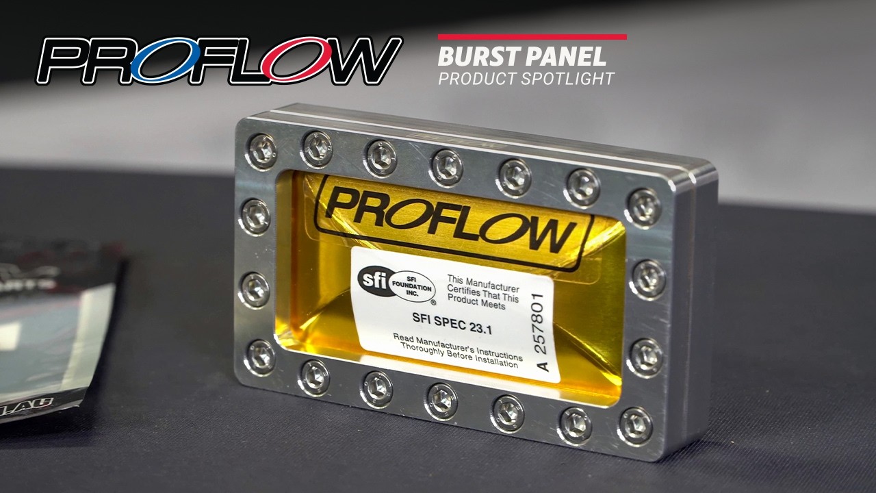 Built for Boost: Proflow SFI Intake Burst Panels - YouTube