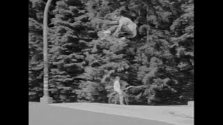 Rick McCrank part in Cascadia 1996 CherryBomb Skateboards Whistler Skate Park