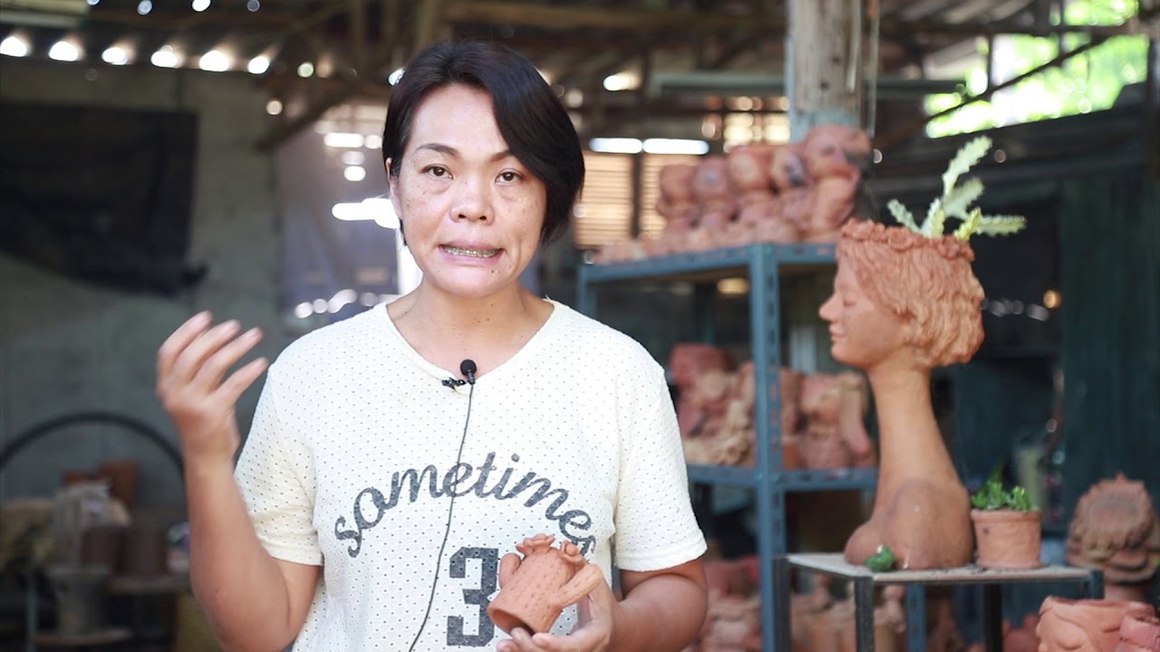 การถ่ายทอดเทคโนโลยีการสร้างเตาเผาด้วยแก๊สขนาดเล็กสำหรับผู้ประกอบการเครื่องปั้นดินเผาในครัวเรือน