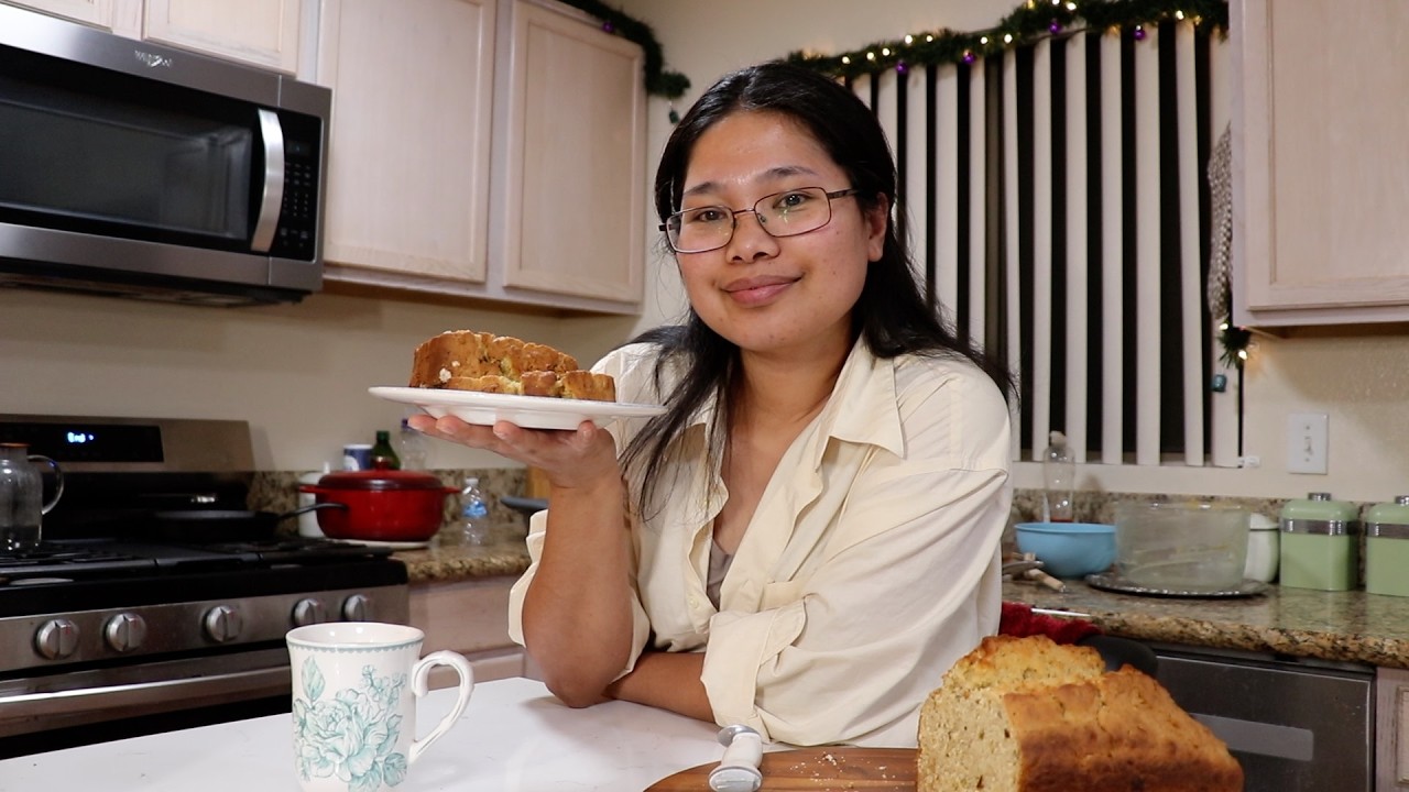 Bikin roti pisang - Ludes !! Habis di makan suami sama anak-anak