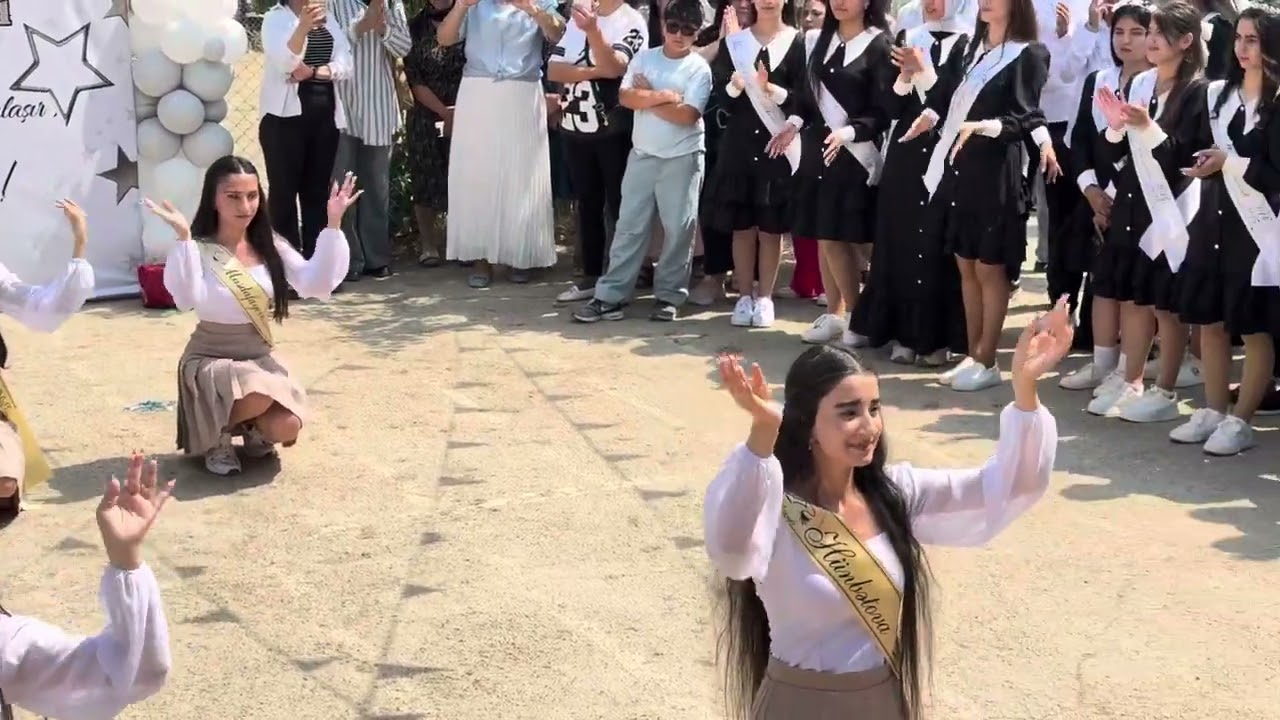 Fəridəm rəqsi/ Son zəng 2025