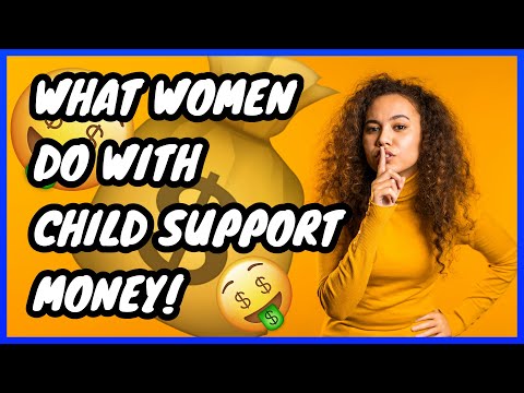 What Women Do With Child Support Money Women Use Child Support Money To Buy What They Want