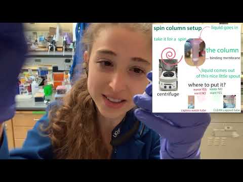 Random tips for working with DNA/RNA spin columns (like those in miniprep or PCR purification kits)