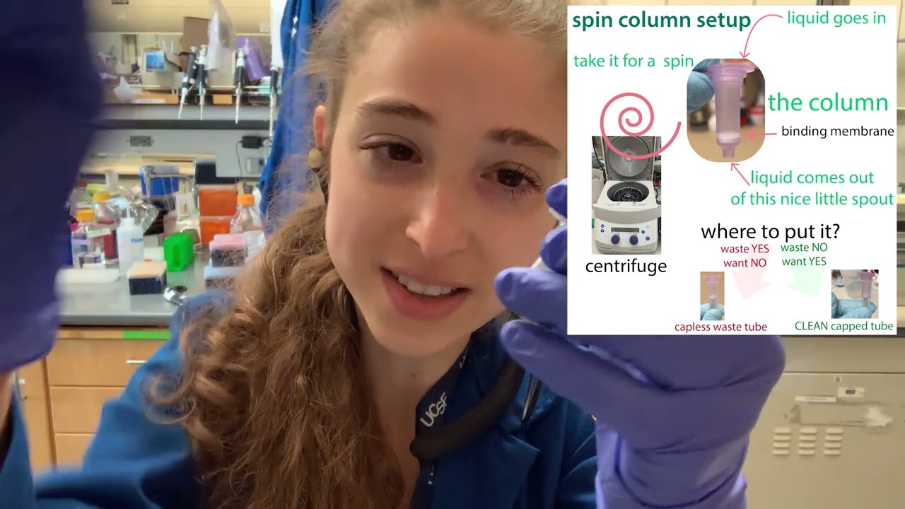 Random tips for working with DNA/RNA spin columns (like those in miniprep or PCR purification kits)