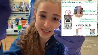 Random tips for working with DNA/RNA spin columns (like those in miniprep or PCR purification kits)