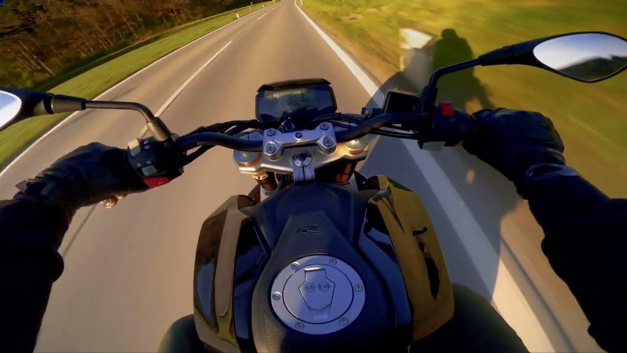 BMW g310r POV raw audio