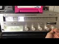 Marantz sr2000 demo