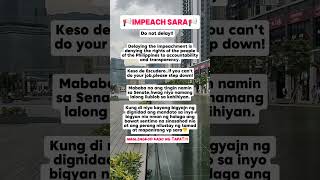 Step down ka na Keso.Impeach Sara!!#impeachvpsara #chizescudero
