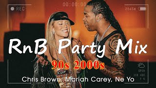 R&B Classics 90s & 2000s  Best Old School RnB Hits Playlist  Chris Brown, Mariah Carey, Ne Yo
