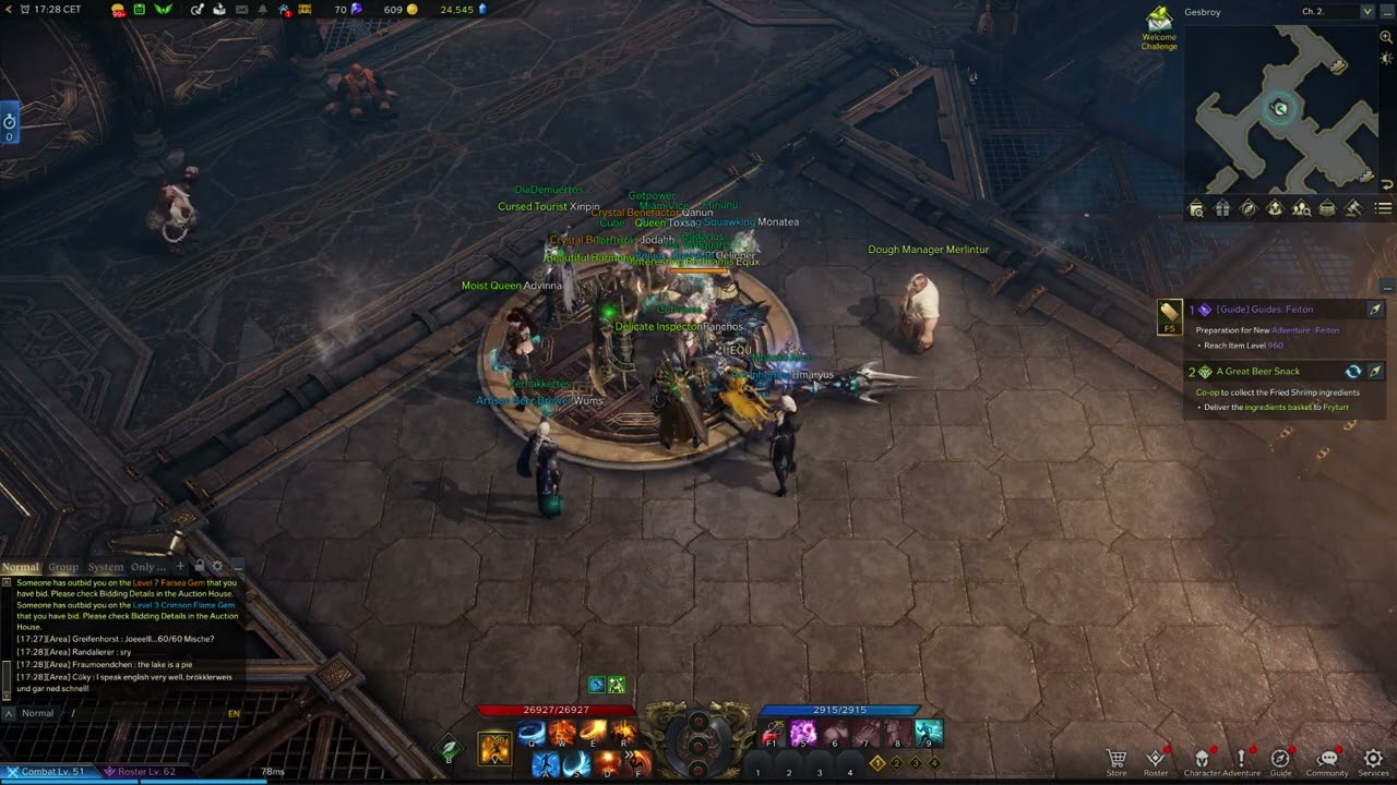 GESBROY ISLAND Beer EVENT Gameplay in LOST ARK