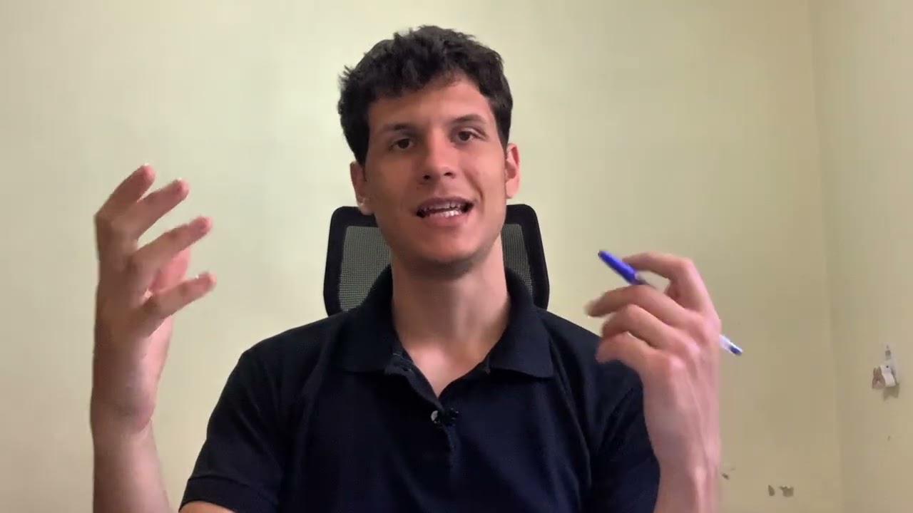 PARE de pensar demais nas coisas terrenas!