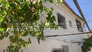 Cyc475 Sold Stc 135,000 Spacious Country Cortijo In Lubrín