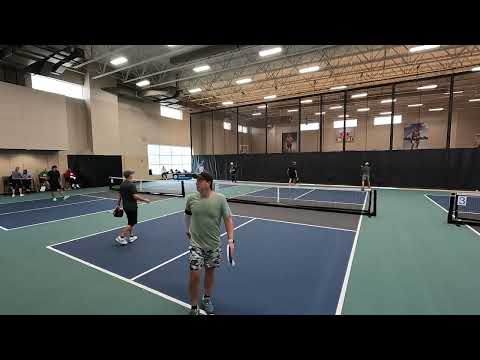 LT01/21/23 / Lifetime SS / DUPR RR / Dave Moran, Raul Genenez -vs- Darryl Revenew, Mike Hall / Rd-2