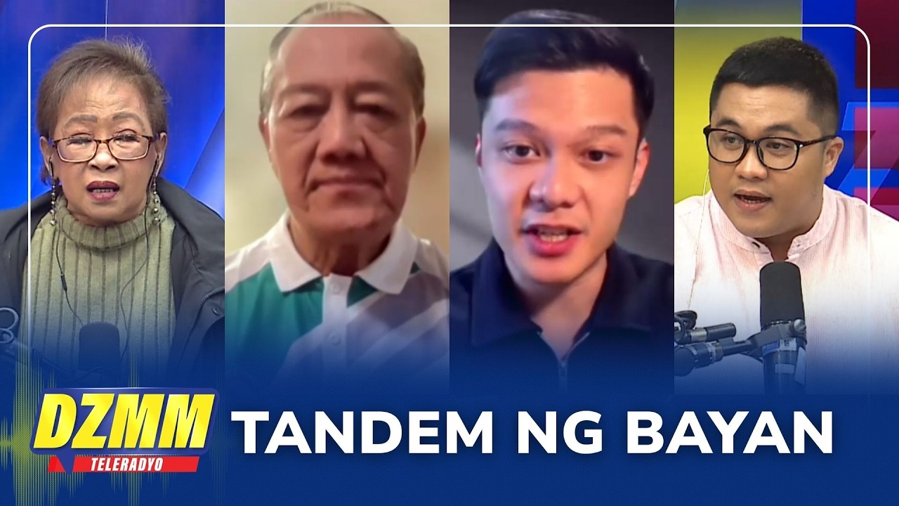 Tandem ng Bayan | DZMM Teleradyo (11 March 2026)
