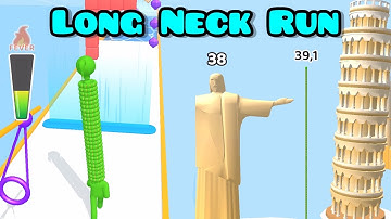 ✅Long Neck Run. All Levels TOP Gameplay iOS Android Mobile Games Walkthrough New Update Max Level