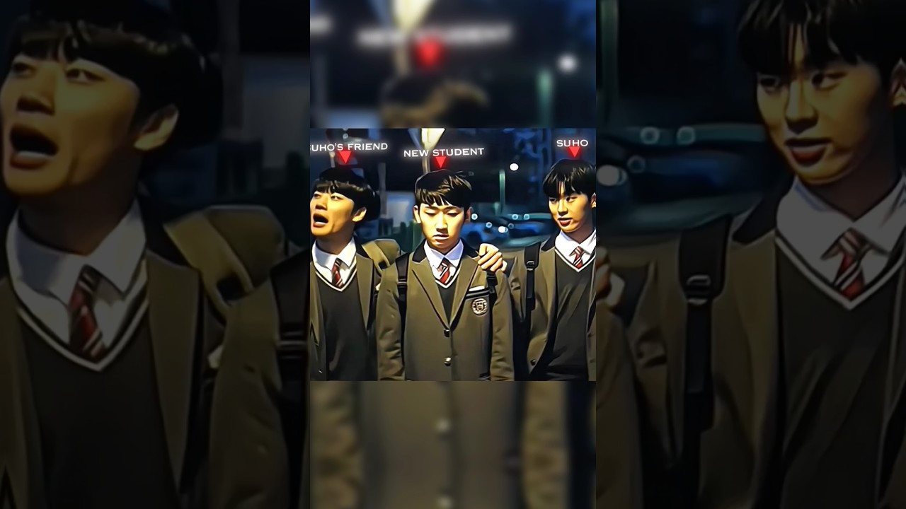 Suho and his friend bullied a new student 💀🔥 | taxi driver