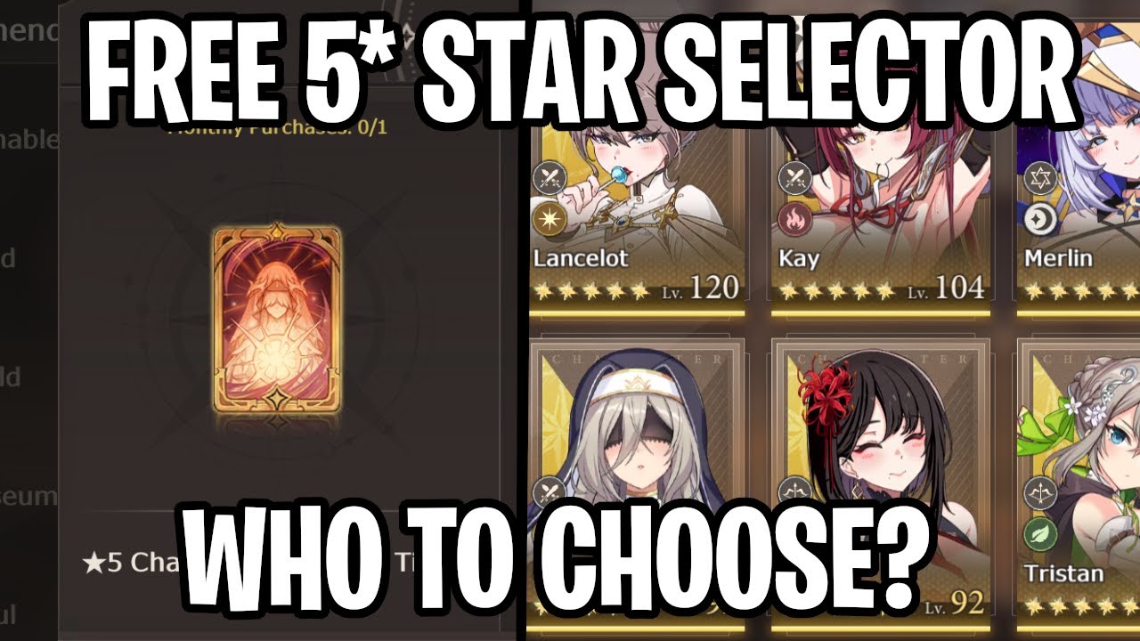 [Lost Sword] 5* STAR SELECTOR? WHO TO CHOOSE?