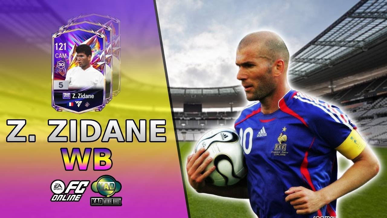 Review Zinedine Zidane WB FCO | Review WB | KaD Minh Nhựt