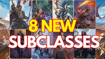 8 NEW SUBCLASSES added to Dungeons and Dragons | Heroes of Faerun