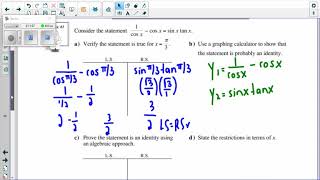 Math 30-1 Lesson 5 Trig II Identities Part 2
