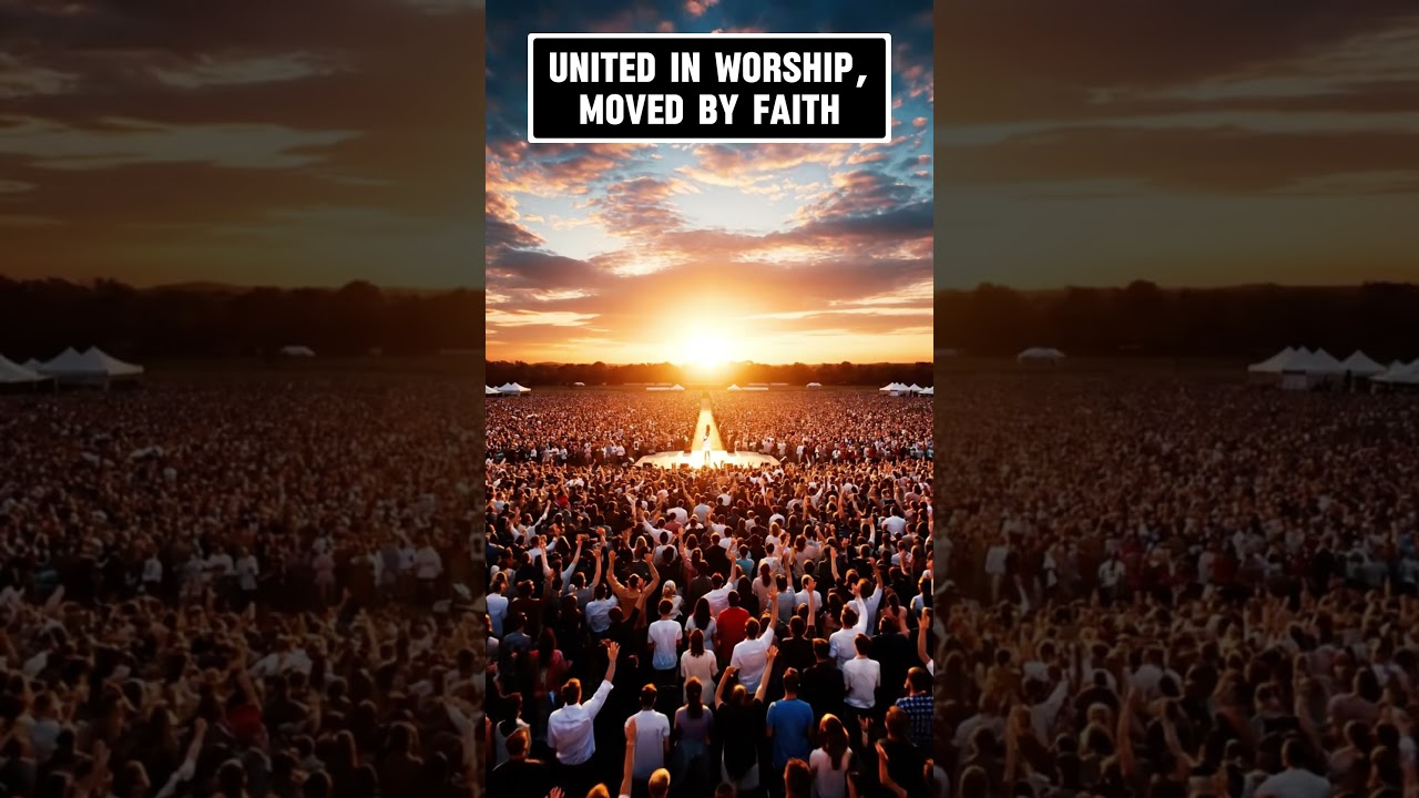 Millions Lift Their Voices in Prayer 🙌 | United in Faith 