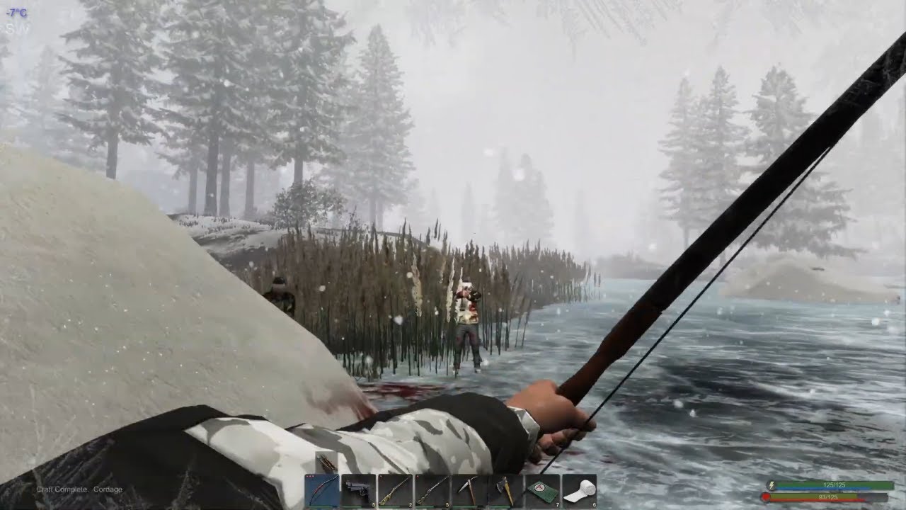 Subsistence Hardcore Alpha 61 | Season 2 Ep 304 Day 338 | Stormy day/ Work around base/ Locked crate
