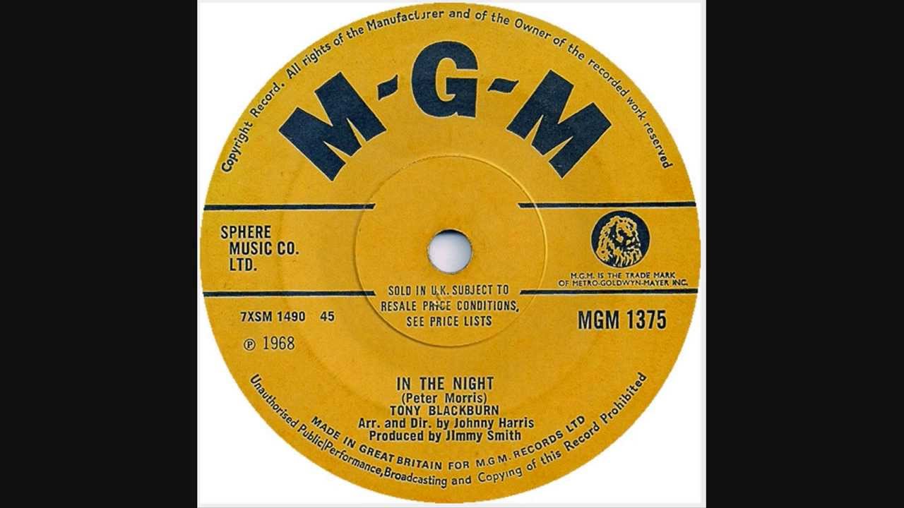 Tony Blackburn - In The Night (UK 1968)