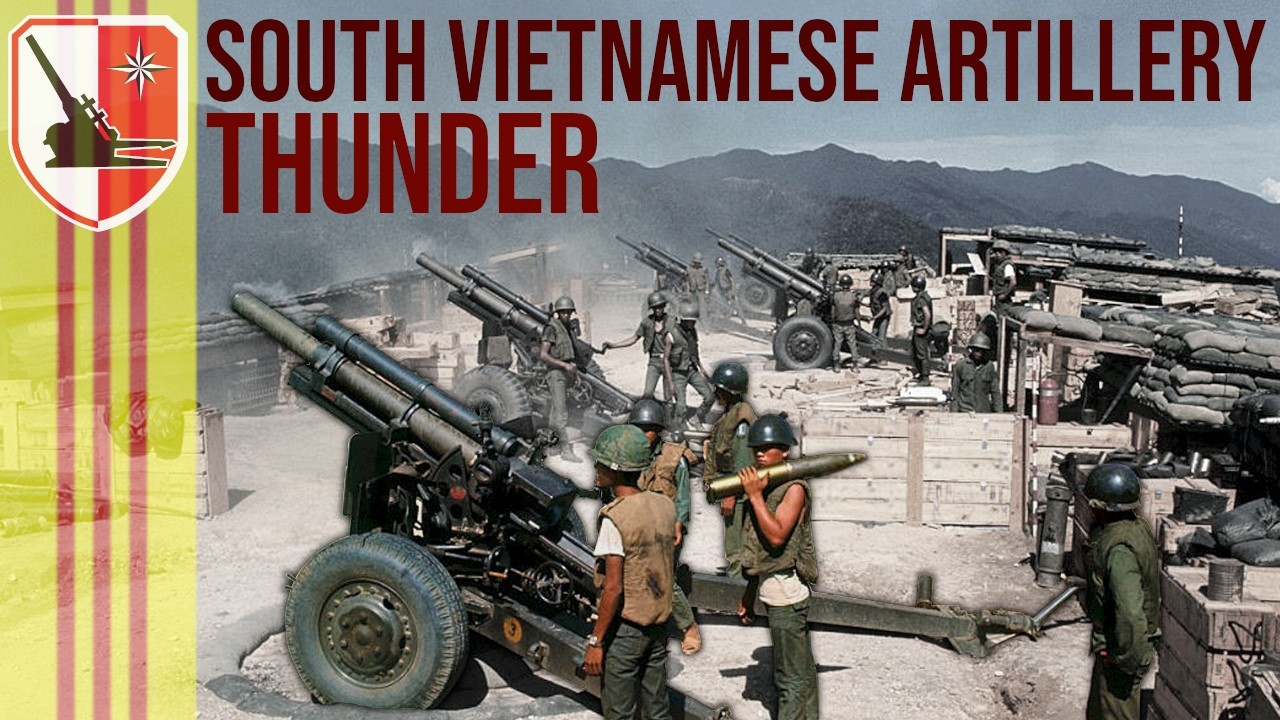 Артиллерийский корпус Республики Вьетнам | Артиллерийский корпус