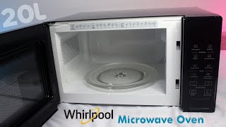 [@₹5799]  Whirlpool 20L Solo Microwave Oven  Review, Cooking Demo, Unboxing - MAGICOOK PRO 20SE