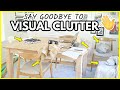 REDUCE VISUAL CLUTTER | 7 Simple Ways to Organize and Declutter