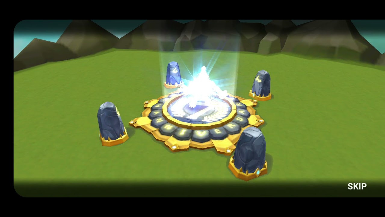 Summoners War | 52 7-Year Special Scroll + 1 Transcendence Scroll & 1 Light & Darkness Scroll
