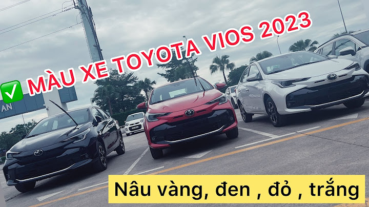 Mâm xe vios 2023 bao nhiêu inch